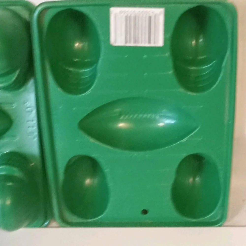 2 Jello Jigglers Football Helmets Molds superbowl party Game Day Jello Shots NFL